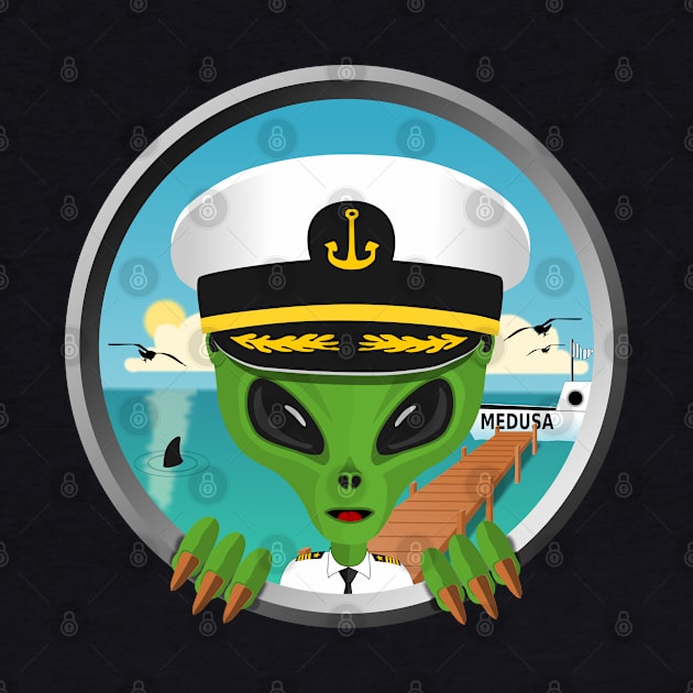 Alien sailor by PedroVale